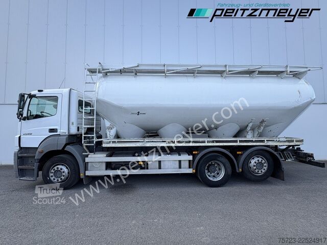 Silo vrachtwagen Mercedes-Benz Axor 2540 L Spitzer 30 m³