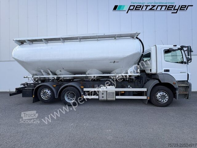 Silo vrachtwagen Mercedes-Benz Axor 2540 L Spitzer 30 m³