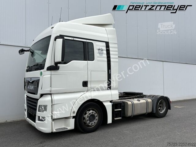 Zapreminski vučni traktor MAN TGX 18.500 FLLS, Klima, Standklima, Intarder