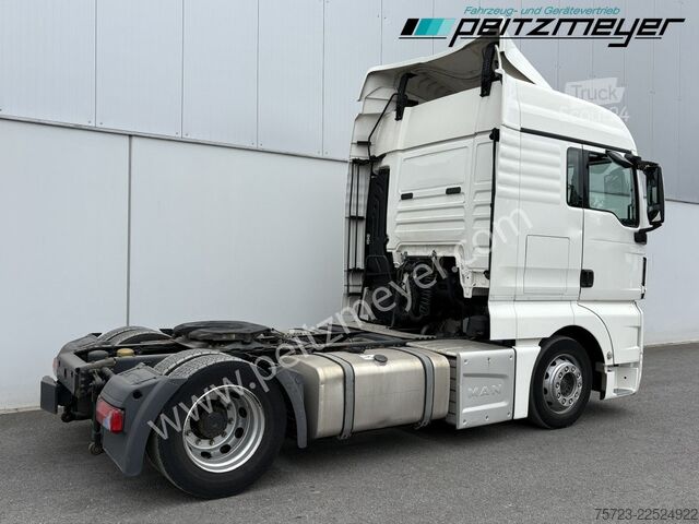 Zapreminski vučni traktor MAN TGX 18.500 FLLS, Klima, Standklima, Intarder