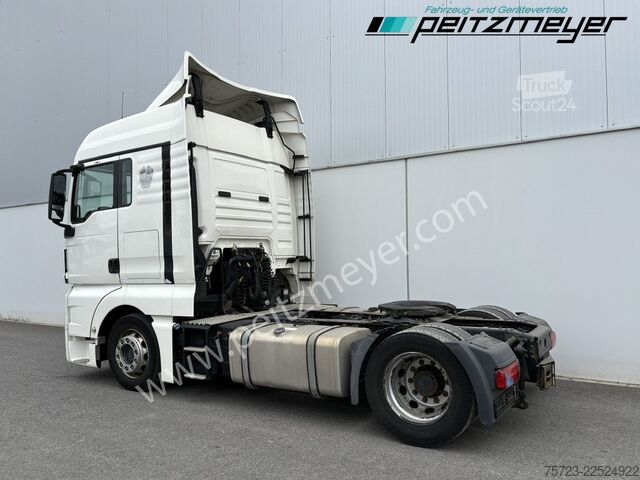 Zapreminski vučni traktor MAN TGX 18.500 FLLS, Klima, Standklima, Intarder