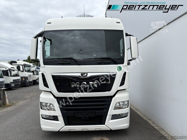 Zapreminski vučni traktor MAN TGX 18.500 FLLS, Klima, Standklima, Intarder