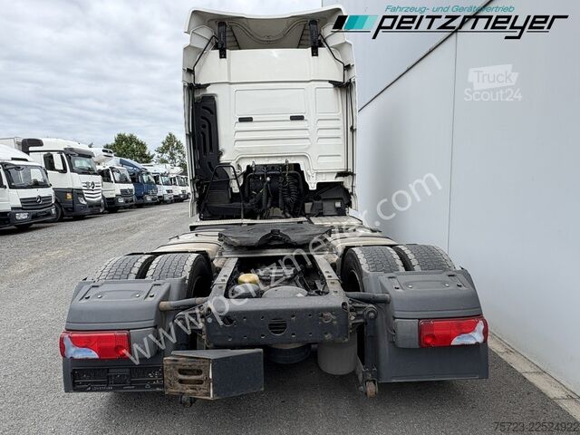 Zapreminski vučni traktor MAN TGX 18.500 FLLS, Klima, Standklima, Intarder