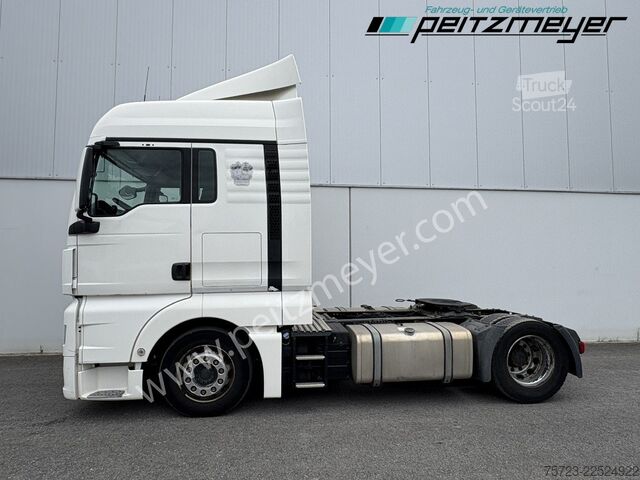 Zapreminski vučni traktor MAN TGX 18.500 FLLS, Klima, Standklima, Intarder