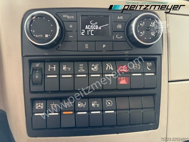 Zapreminski vučni traktor MAN TGX 18.500 FLLS, Klima, Standklima, Intarder