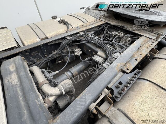 Zapreminski vučni traktor MAN TGX 18.500 FLLS, Klima, Standklima, Intarder