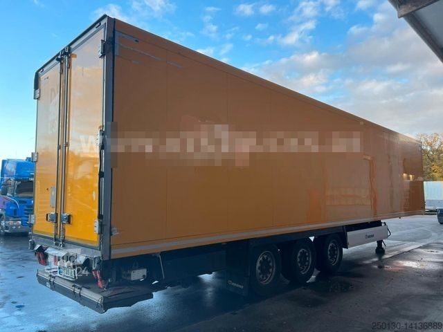Kühlauflieger KRONE TKS Kühlauflieger mit ThermoKing SLXe300 & LBW