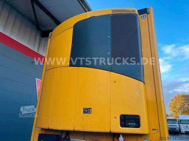 Kühlauflieger KRONE TKS Kühlauflieger mit ThermoKing SLXe300 & LBW