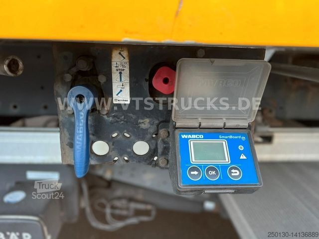 Kühlauflieger KRONE TKS Kühlauflieger mit ThermoKing SLXe300 & LBW