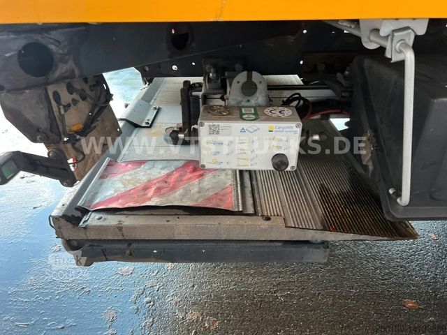 Kühlauflieger KRONE TKS Kühlauflieger mit ThermoKing SLXe300 & LBW