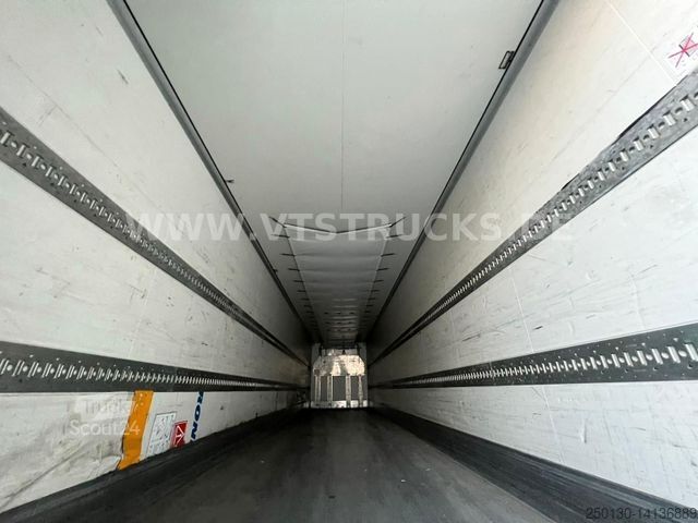 Kühlauflieger KRONE TKS Kühlauflieger mit ThermoKing SLXe300 & LBW