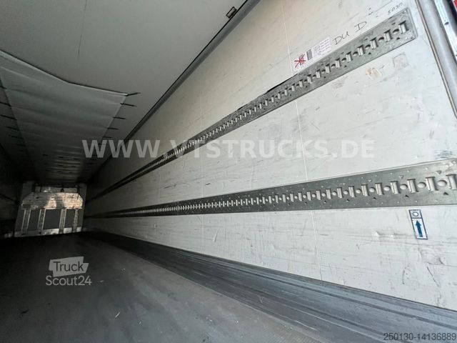 Kühlauflieger KRONE TKS Kühlauflieger mit ThermoKing SLXe300 & LBW