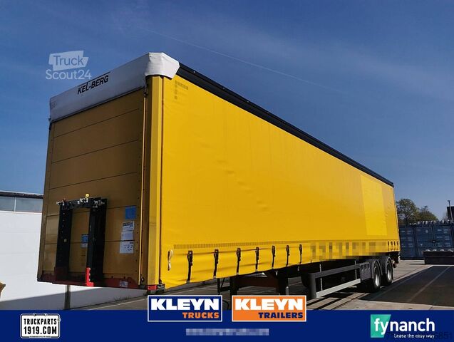 Przesuwne plandeki KELBERG D500V/XL S35S2 2 AXLE TAILLIFT