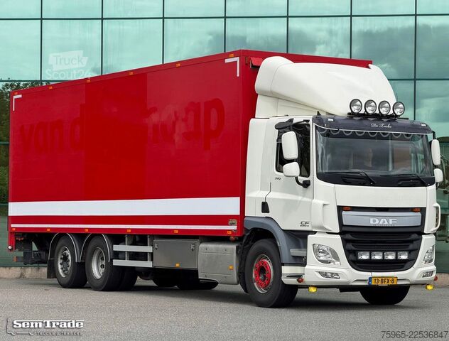 LKW mit Kofferaufbau DAF CF 370 FAN HEIWO BAK DHOLLANDIA 3000 KG. ACHTERS