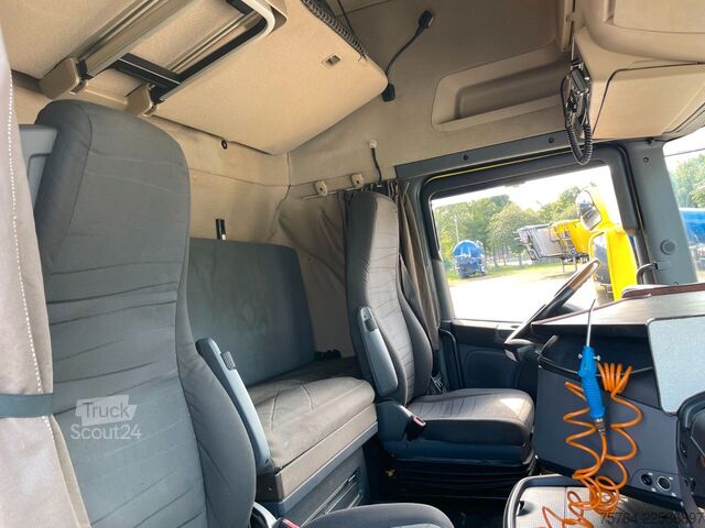 Lastbil med utbytbar kaross SCANIA R420 / BDF bis 7,45m / 20 Fuß / LBW / Gelenkt