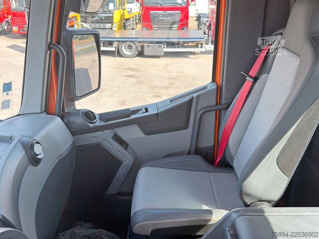 Kamyon üzerine monteli vinç RENAULT C 430 *KIPPER 6,45m*HIAB 144 BS-3 HIDUO/FUNK*6x4