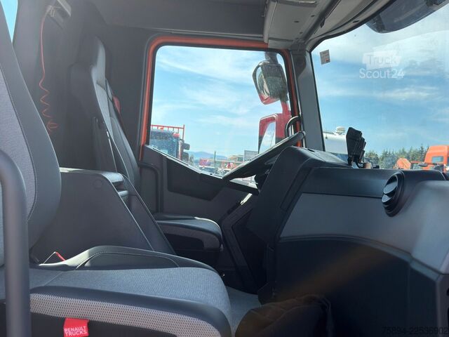 Kamyon üzerine monteli vinç RENAULT C 430 *KIPPER 6,45m*HIAB 144 BS-3 HIDUO/FUNK*6x4