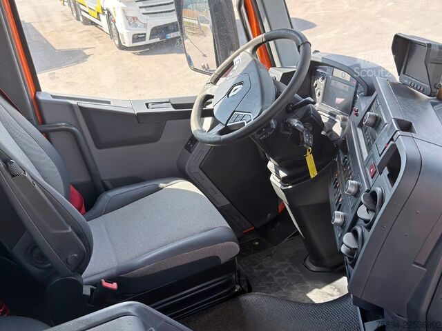 Kamyon üzerine monteli vinç RENAULT C 430 *KIPPER 6,45m*HIAB 144 BS-3 HIDUO/FUNK*6x4