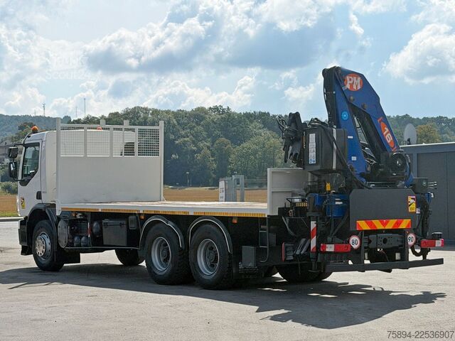 Macara montată pe camion VOLVO FE 320* PLATFORM 6,60m * PM 16 LG +FUNK * 6x4