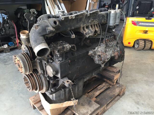 Standardni vlačilec MAN F90 19.422, Motortyp : D 2866 LF 09