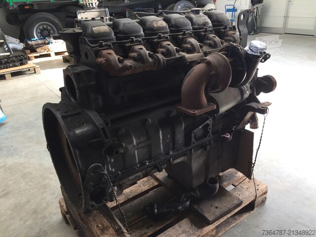 Standardni vlačilec MAN F90 19.422, Motortyp : D 2866 LF 09