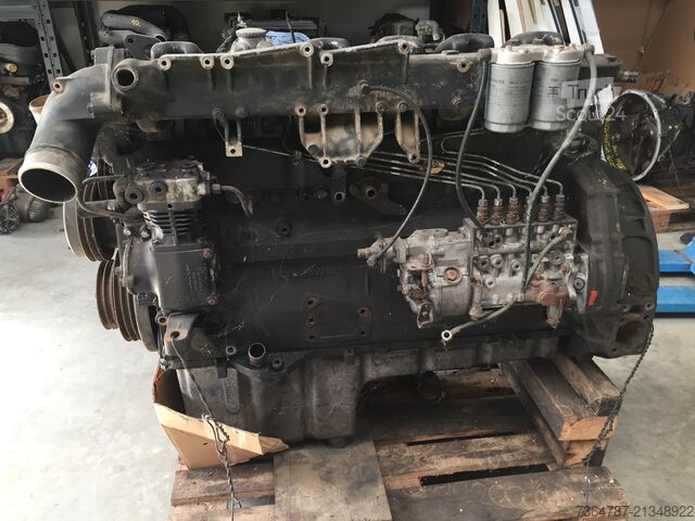 Standardni vlačilec MAN F90 19.422, Motortyp : D 2866 LF 09