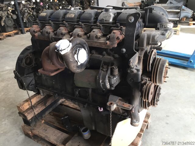 Standardni vlačilec MAN F90 19.422, Motortyp : D 2866 LF 09