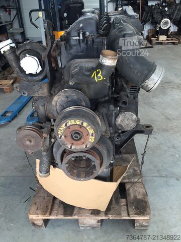 Standardni vlačilec MAN F90 19.422, Motortyp : D 2866 LF 09