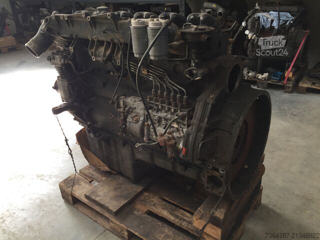 Standardni vlačilec MAN F90 19.422, Motortyp : D 2866 LF 09