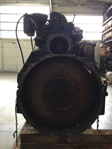 Standardni vlačilec MAN F90 19.422, Motortyp : D 2866 LF 09