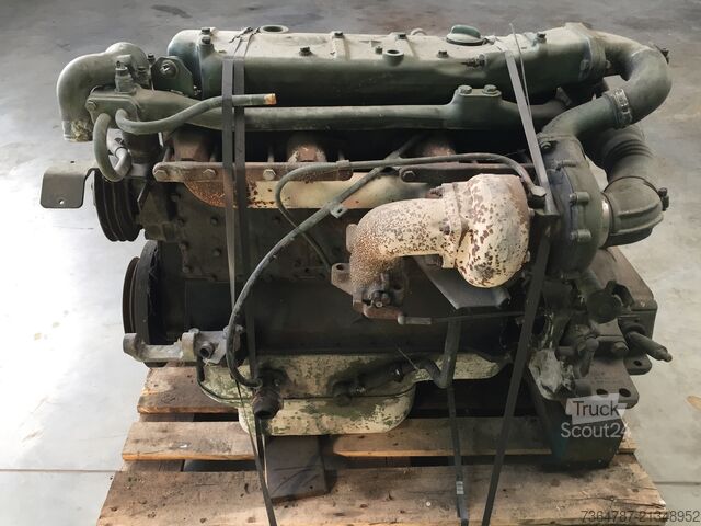 LKW mit Kofferaufbau Mercedes-Benz OM 352 LA