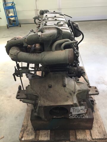 Trattore stradale standard Mercedes-Benz Motor OM 352 LA,