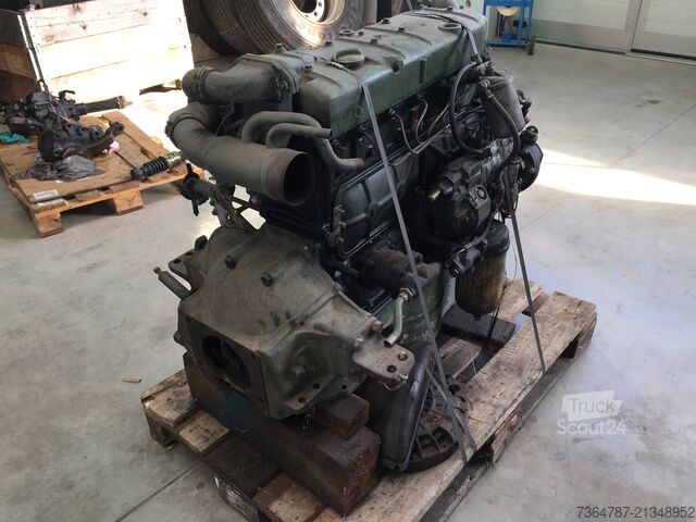 LKW mit Kofferaufbau Mercedes-Benz OM 352 LA