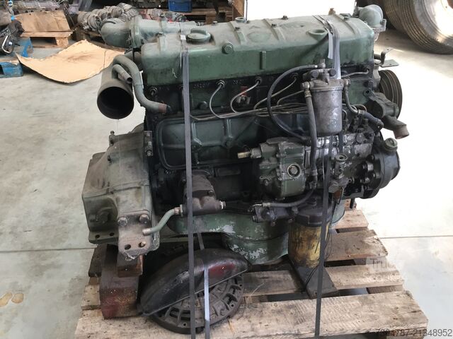 LKW mit Kofferaufbau Mercedes-Benz OM 352 LA