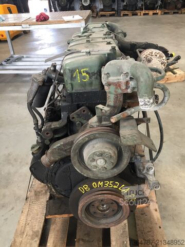 LKW mit Kofferaufbau Mercedes-Benz OM 352 LA