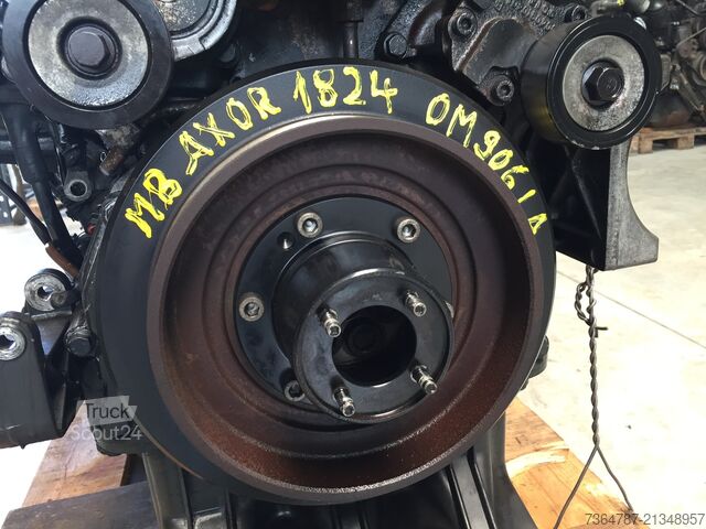 Standard SZM Mercedes-Benz Axor 1824 Euro 5, Typ OM 906 LA