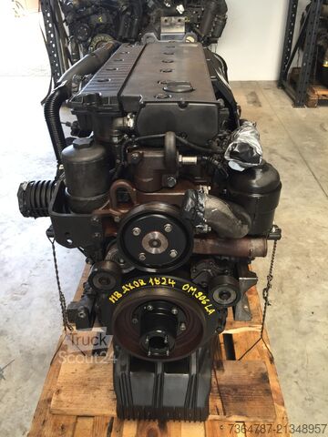 Standard SZM Mercedes-Benz Axor 1824 Euro 5, Typ OM 906 LA