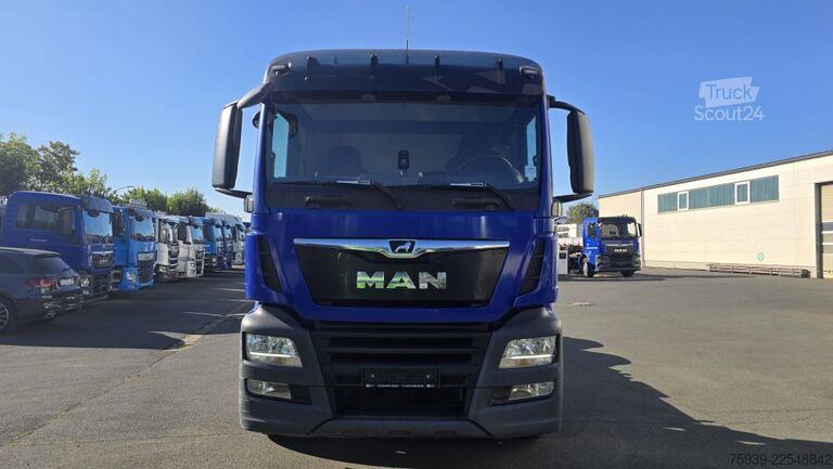 Șasiu de camion MAN TGS 26.420 6x2