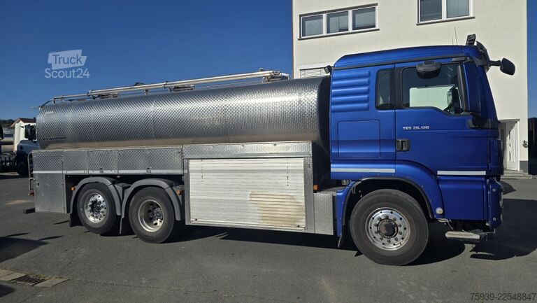 Autocisternă MAN TGS 26.510 6x2