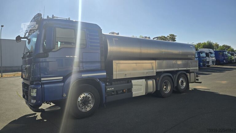 Autocisternă MAN TGS 26.510 6x2