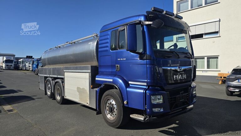 Autocisternă MAN TGS 26.510 6x2