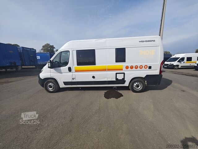 караван/автодом 2023 Fiat Ducato Weinsberg Carabus | Manuale | L3H2