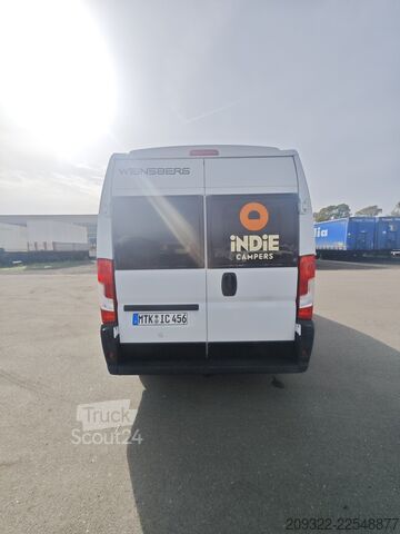 караван/автодом 2023 Fiat Ducato Weinsberg Carabus | Manuale | L3H2