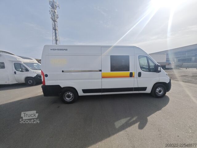 караван/автодом 2023 Fiat Ducato Weinsberg Carabus | Manuale | L3H2
