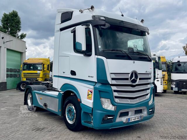 MTS standard Mercedes-Benz Actros 1848 vin: WDF9634031B995571 Front spring...