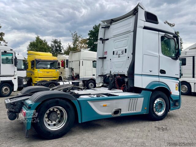 MTS standard Mercedes-Benz Actros 1848 vin: WDF9634031B995571 Front spring...