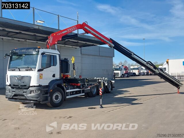 Hakenarmsystem MAN TGS 35.480 TGS 8X4 NEW! FASSI F275A Crane + HYV...