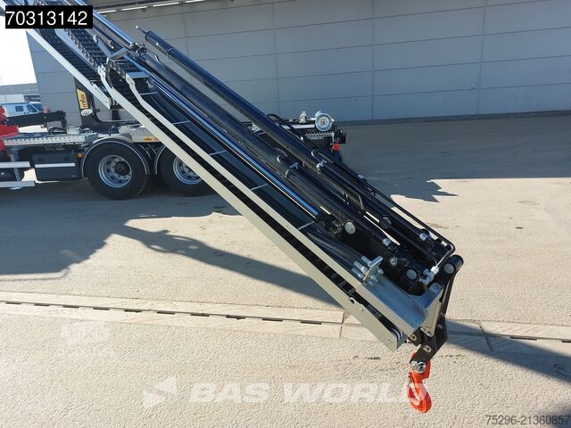 Hakenarmsystem MAN TGS 35.480 TGS 8X4 NEW! FASSI F275A Crane + HYV...