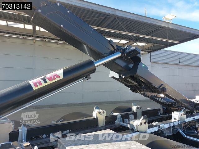 Hakenarmsystem MAN TGS 35.480 TGS 8X4 NEW! FASSI F275A Crane + HYV...