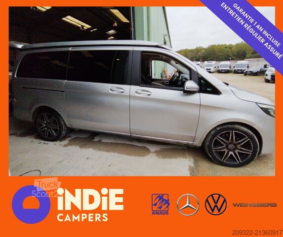 Karavāna/kempers Mercedes Marco Polo 250d | 2021 | EURO 6 | Automatico | Venditore Professionale